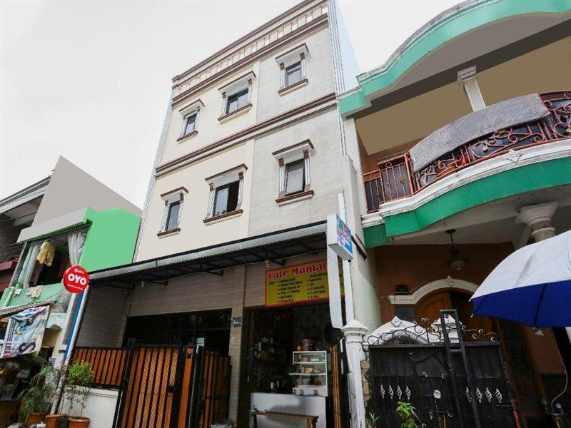 Jabusimo Syariah Redpartner Hotel Jakarta Bagian luar foto